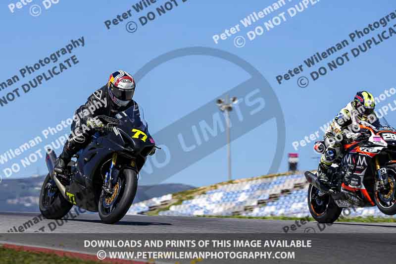 motorbikes;no limits;peter wileman photography;portimao;portugal;trackday digital images